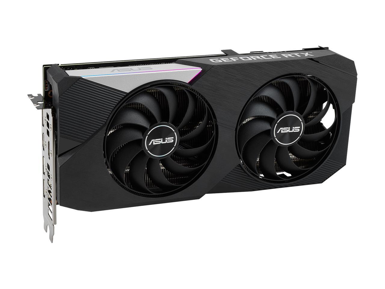 VGA ASUS DUAL-RTX3060TI-O8G-V2