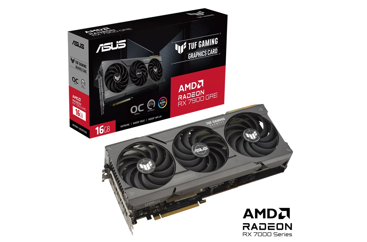 VGA ASUS DUAL-RX7900GRE-O16G