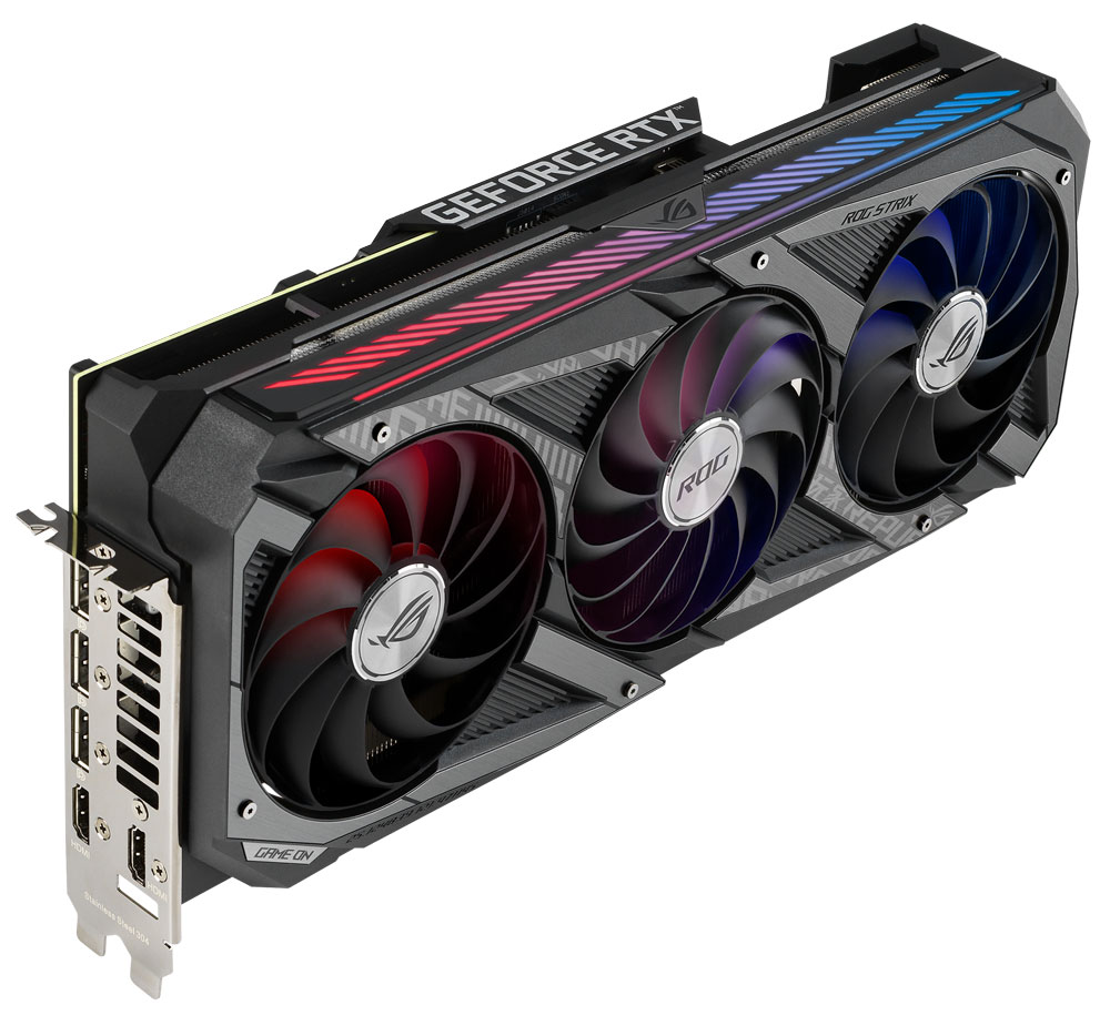 VGA ASUS ROG-STRIX-RTX3080-O10G-V2-GAMING