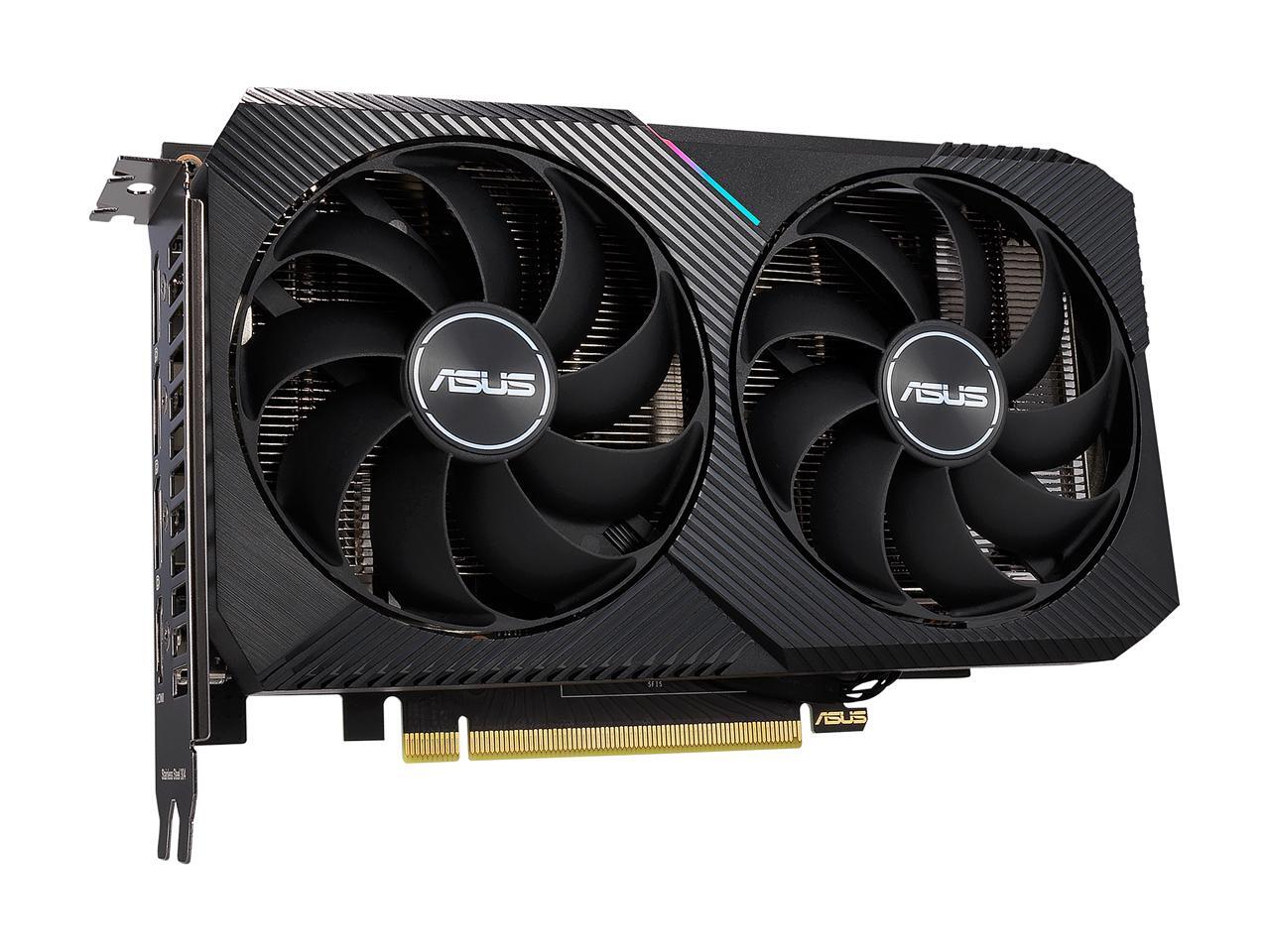 VGA ASUS DUAL-RTX3050-O8G