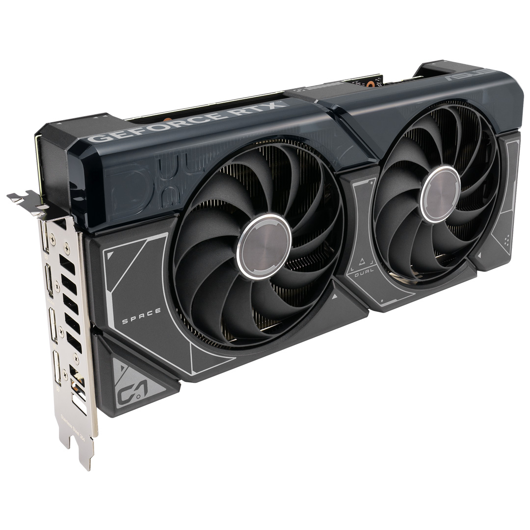 VGA ASUS DUAL-RTX4070-O12G-WHITE