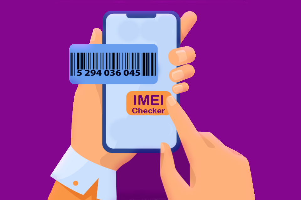 چگونه شماره مدل، شماره سریال یا شماره IMEI تلفن همراه را پیدا کنیم؟