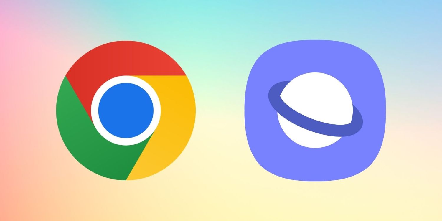  Google chrome vs Samsung Internet